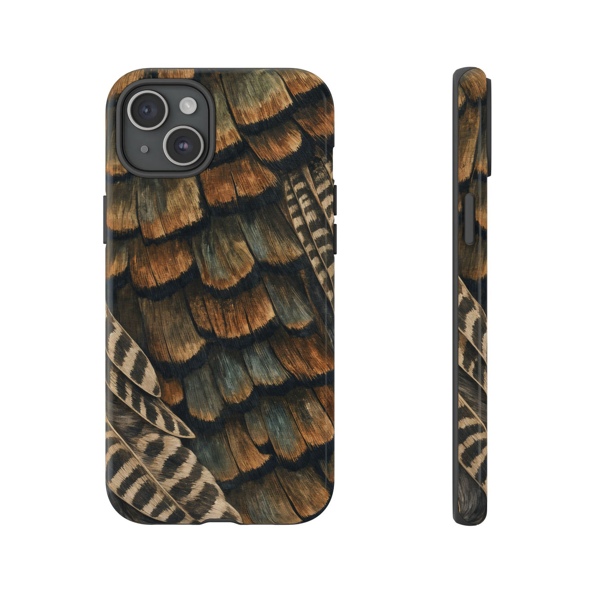 Turkey Feathers Tough Case