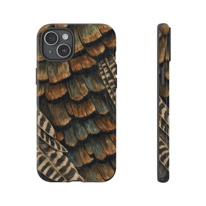 Turkey Feathers Tough Case