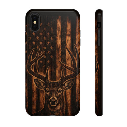 Carved Buck Tough Case