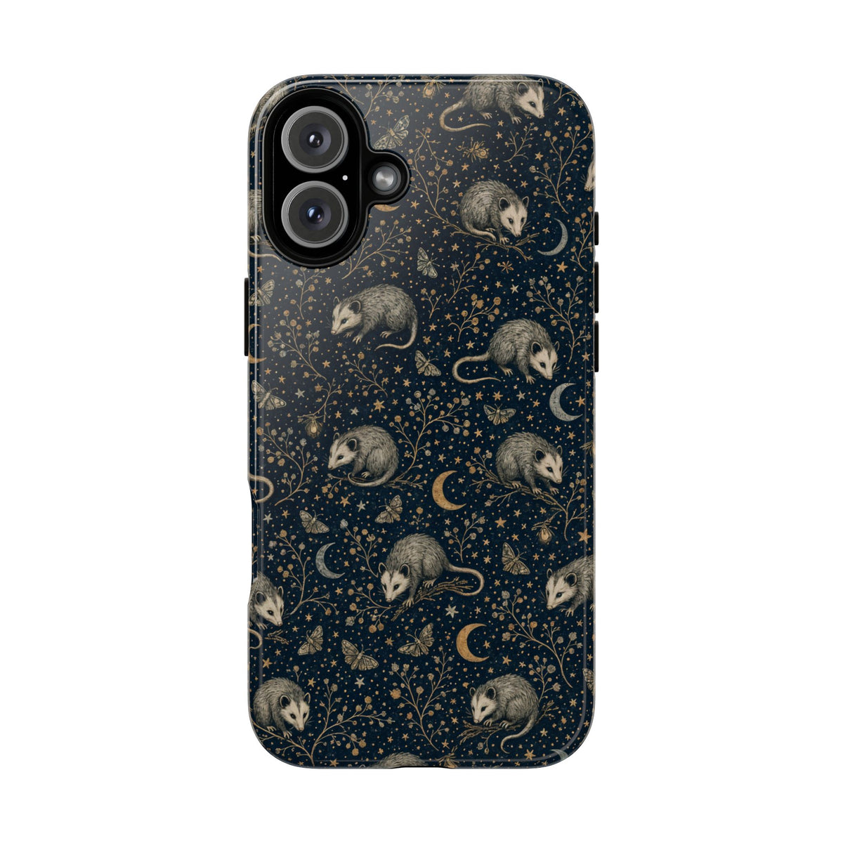 Moonlit Opossum Tough Case