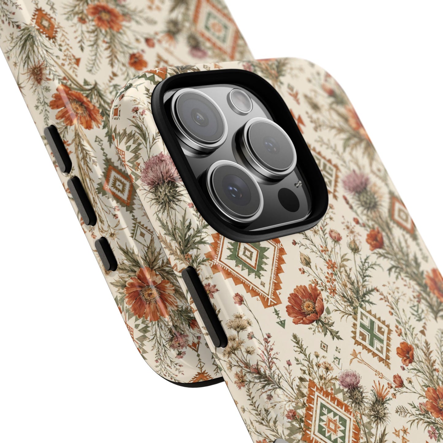 Aztec Wildflowers Tough Case