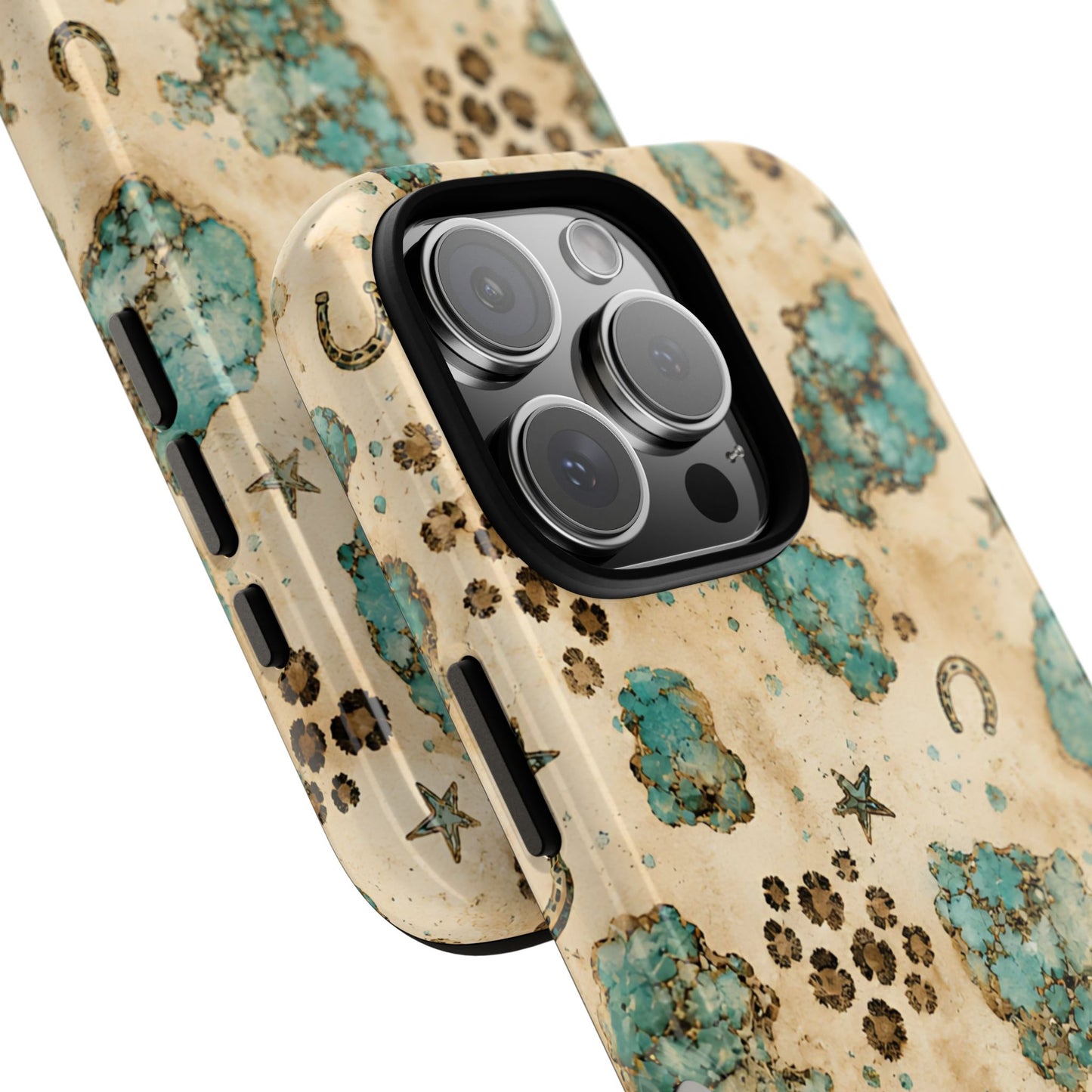 Turquoise Nugget Tough Case