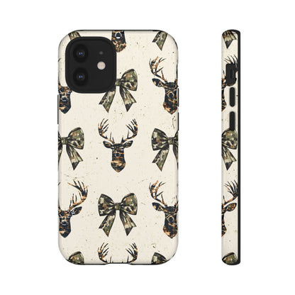 Deer + Bows Tough Case