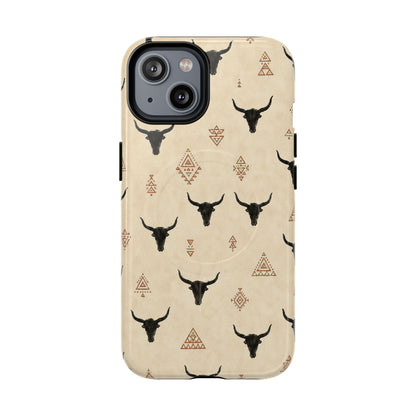 Bull Stamp Magnetic Case
