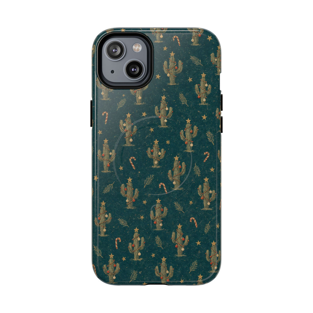 Cactus Tree Stars Magnetic Case