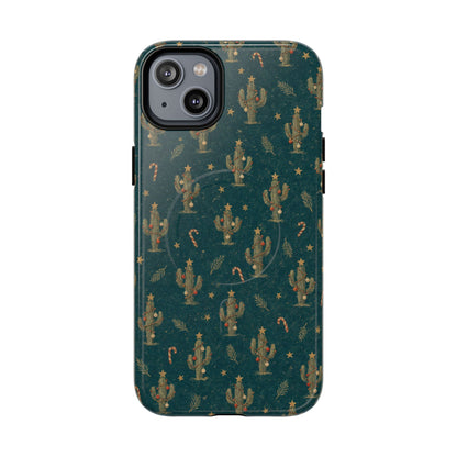 Cactus Tree Stars Magnetic Case
