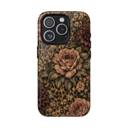 Leopard Bloom Magnetic Case