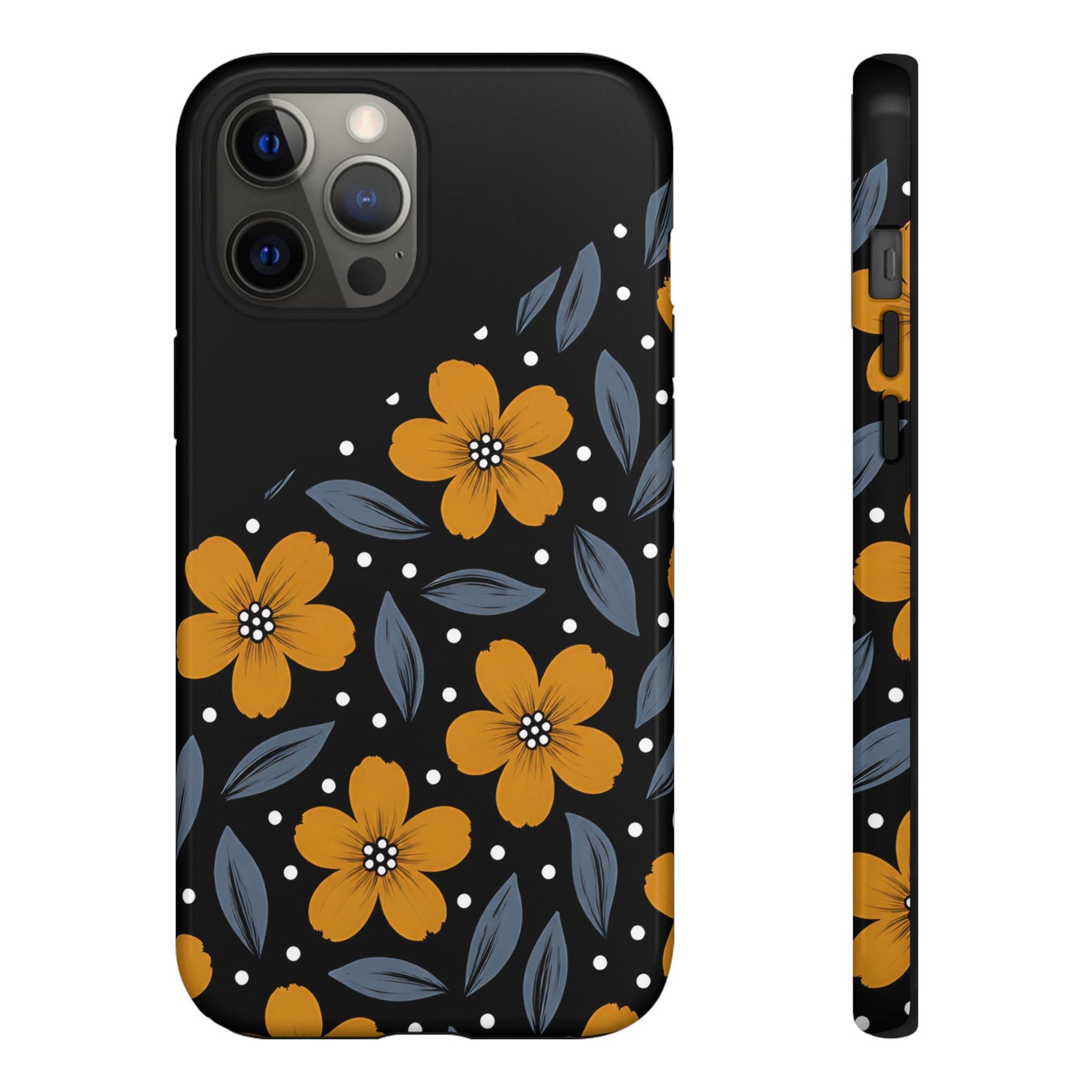 Midnight Marigold Tough Case