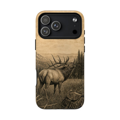 Vintage Elk Magnetic Case
