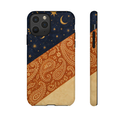 Stargazer Paisley Tough Case