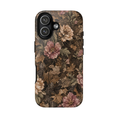 Camo Floral Tough Case