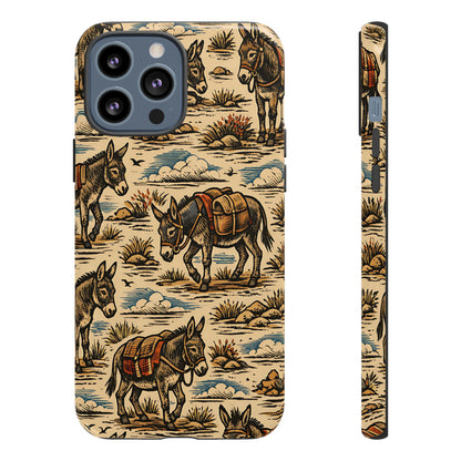 Western Donkey Tough Case