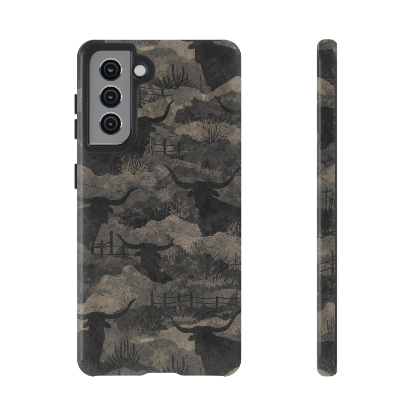 Camo Longhorns Tough Case