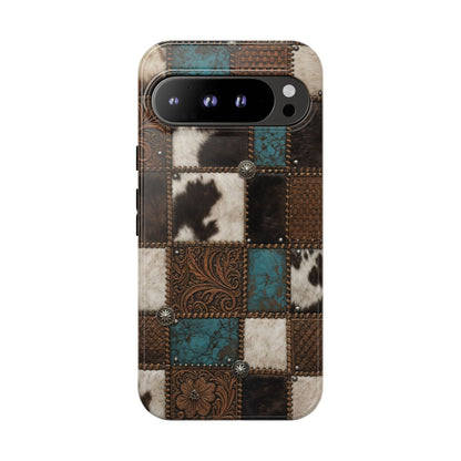 Tooled Hide Tough Case