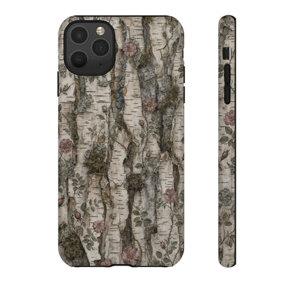 Birch Rose Tough Case