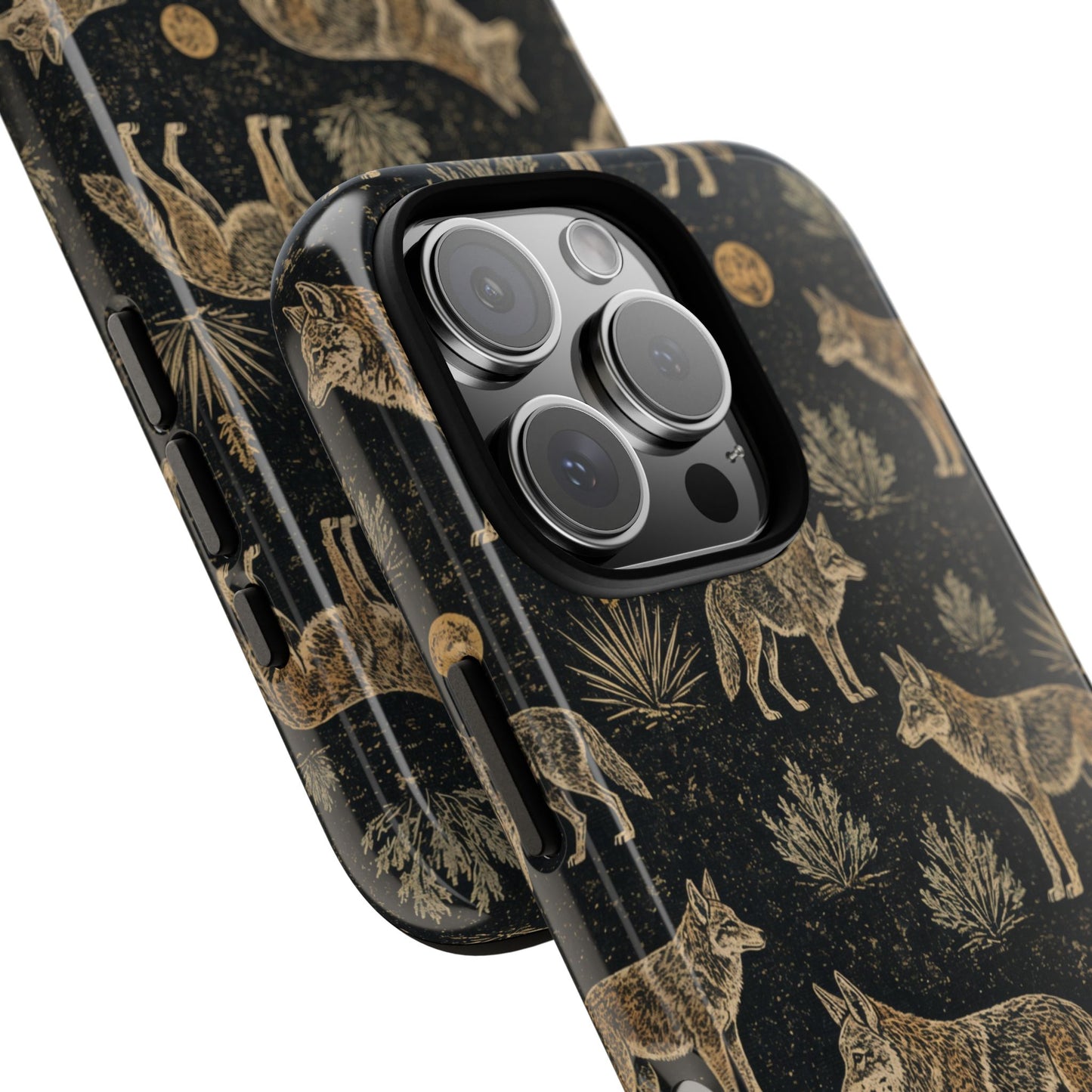 Moonlit Coyote Tough Case