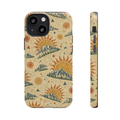 Sunburst Ridge Tough Case