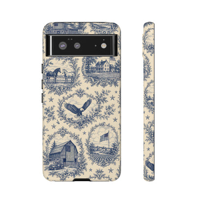 USA Toile Tough Case