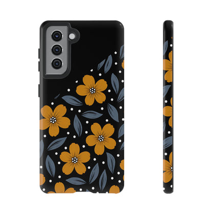 Midnight Marigold Tough Case