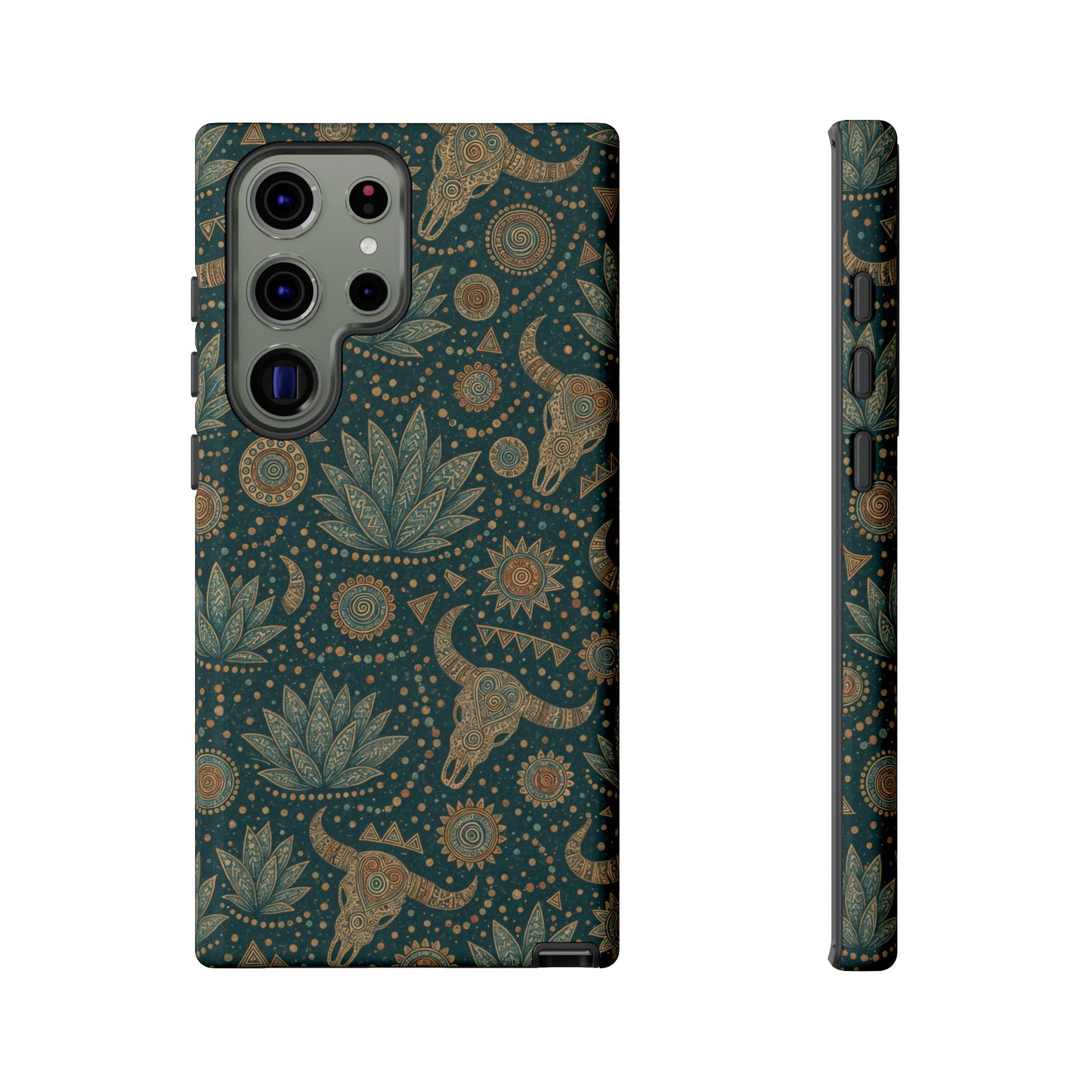 Ornate Skull Tough Case