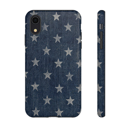 Denim and Stars Tough Case