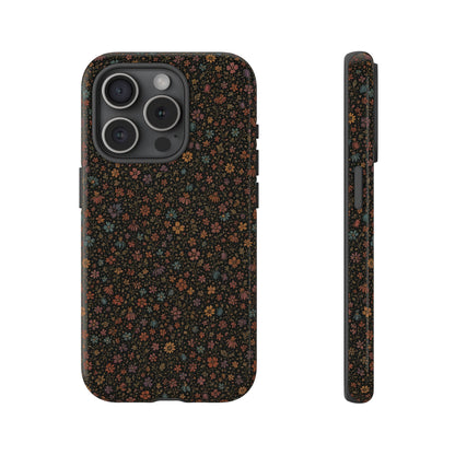Midnight Ditsy Tough Case