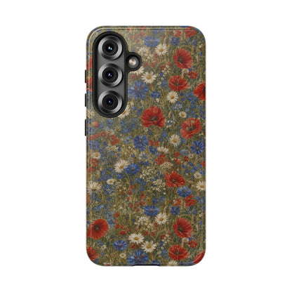 Patriotic Wildflowers Tough Case