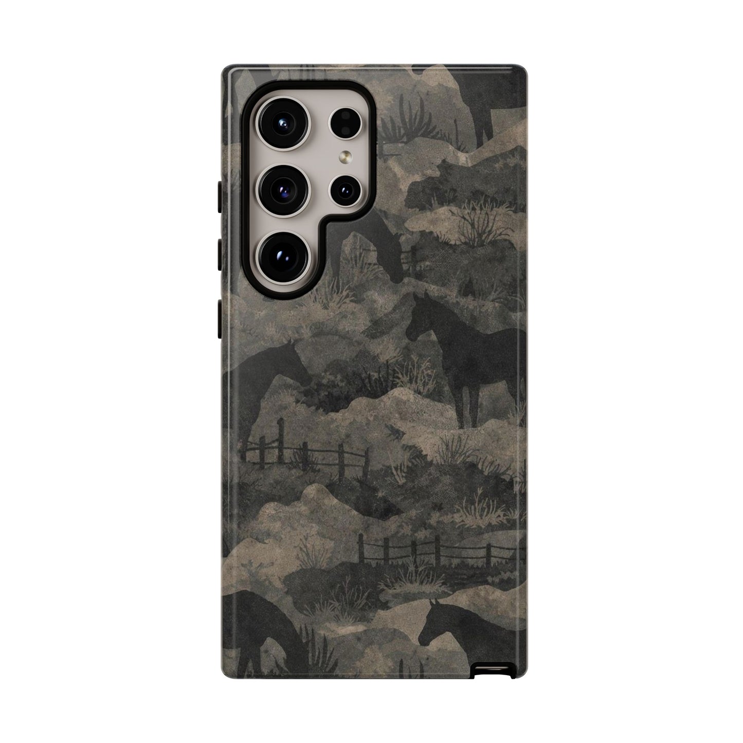 Camo Horses Tough Case