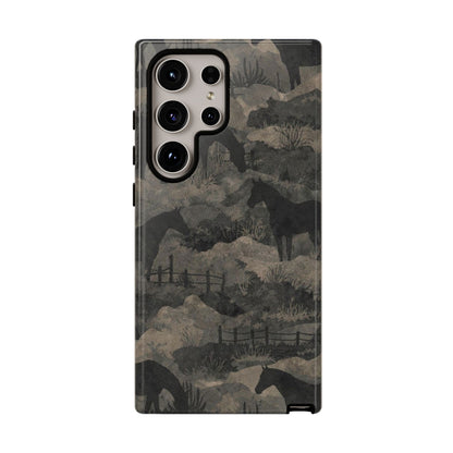 Camo Horses Tough Case