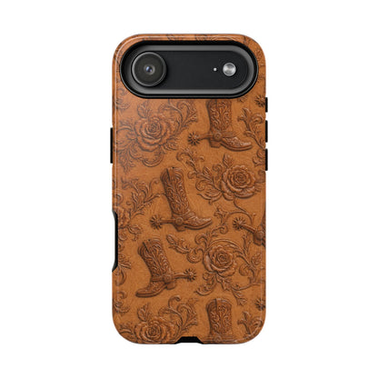 Tooled Boots Tough Case