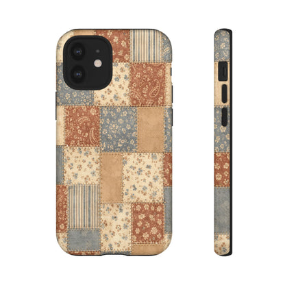 Dusty Patchwork Tough Case