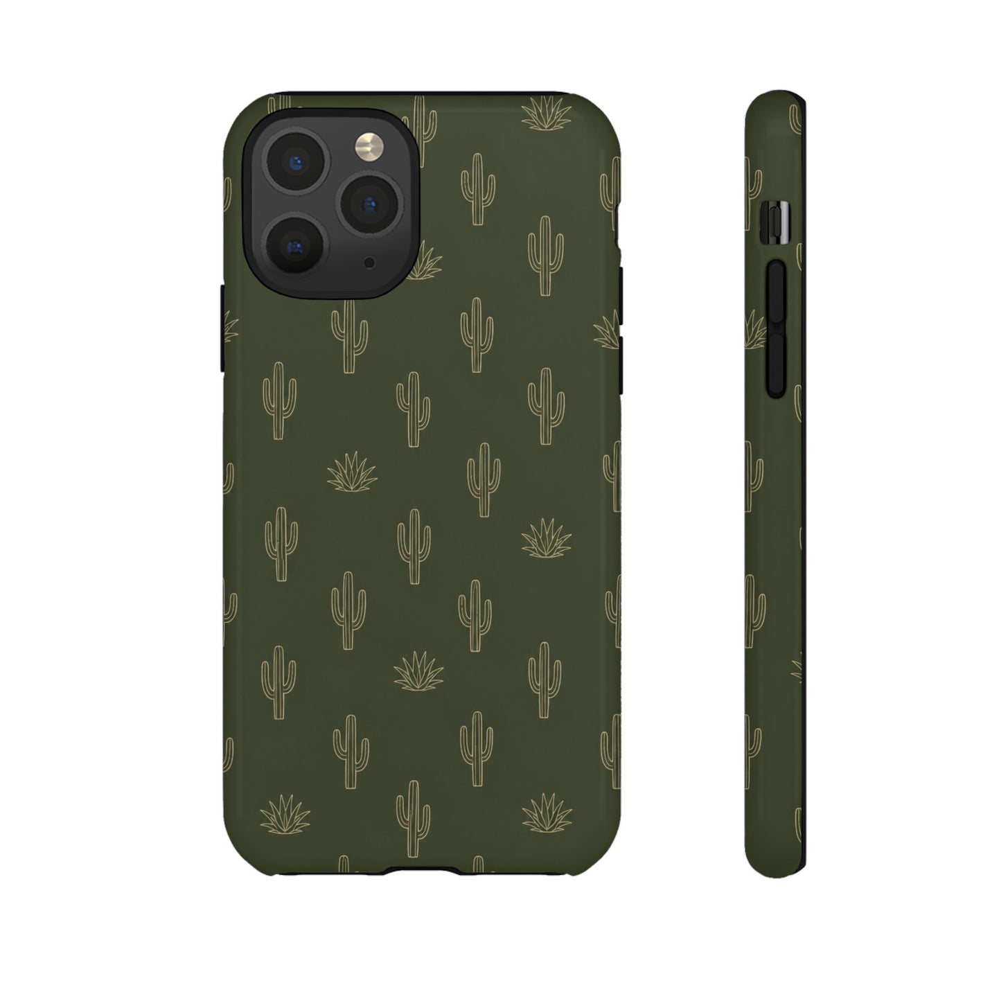 Green Cactus Tough Case