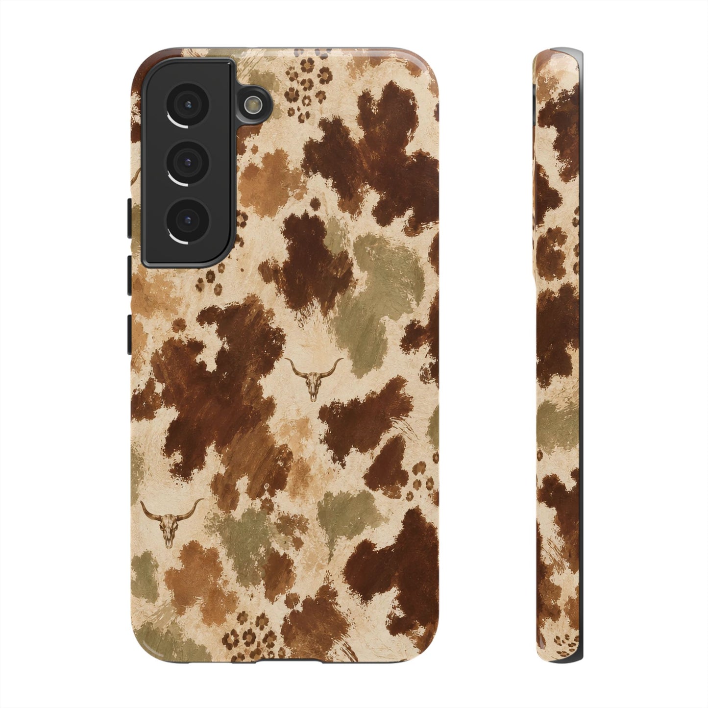 Camo Cattle Tough Case