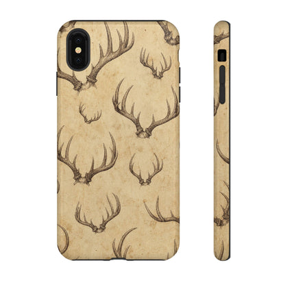 Vintage Antlers Tough Case