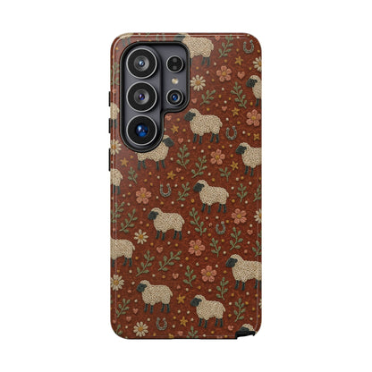 Daisy Sheep Tough Case