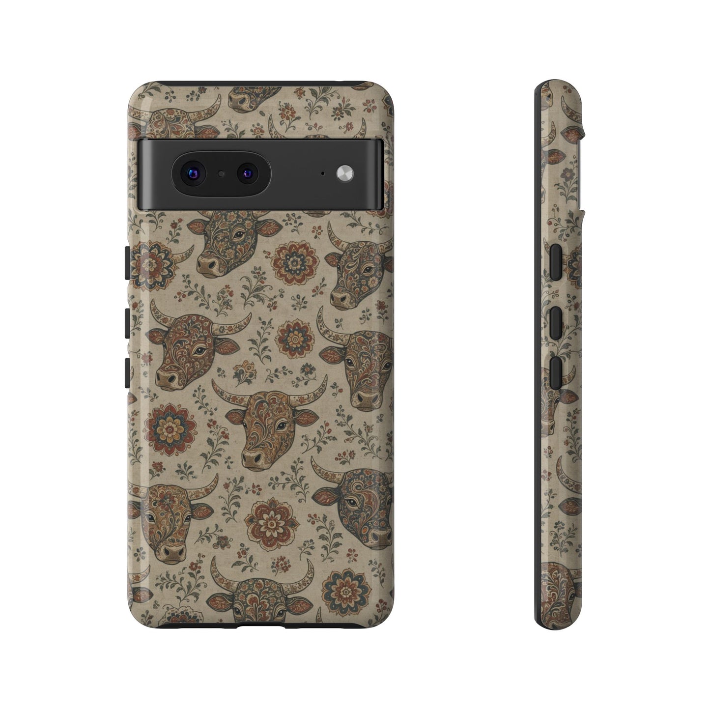 Folk Longhorn Tough Case
