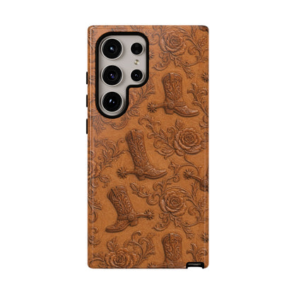 Tooled Boots Tough Case