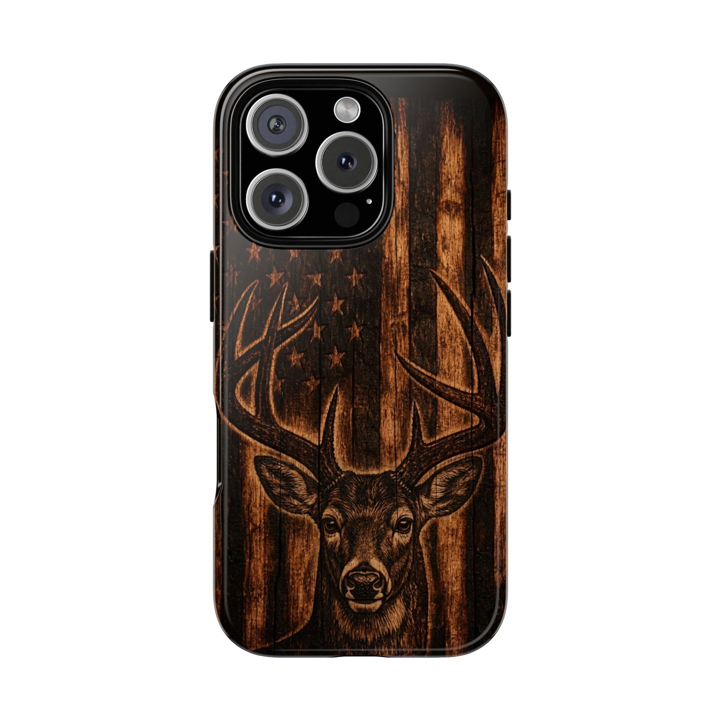 Carved Buck Tough Case