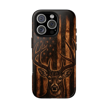 Carved Buck Tough Case