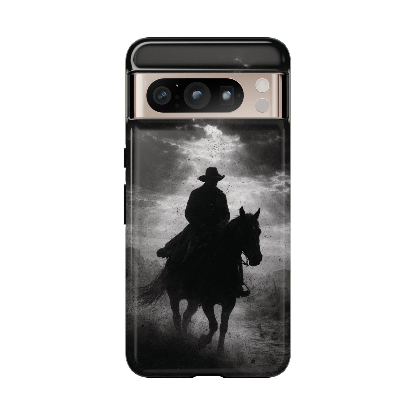 Western Noir Rider Tough Case