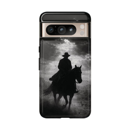 Western Noir Rider Tough Case