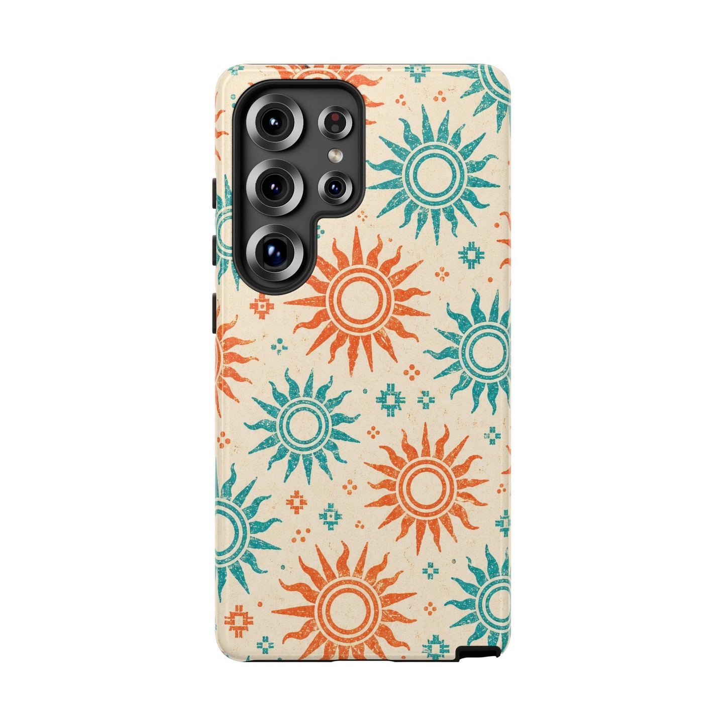 Coral Sun Tough Case