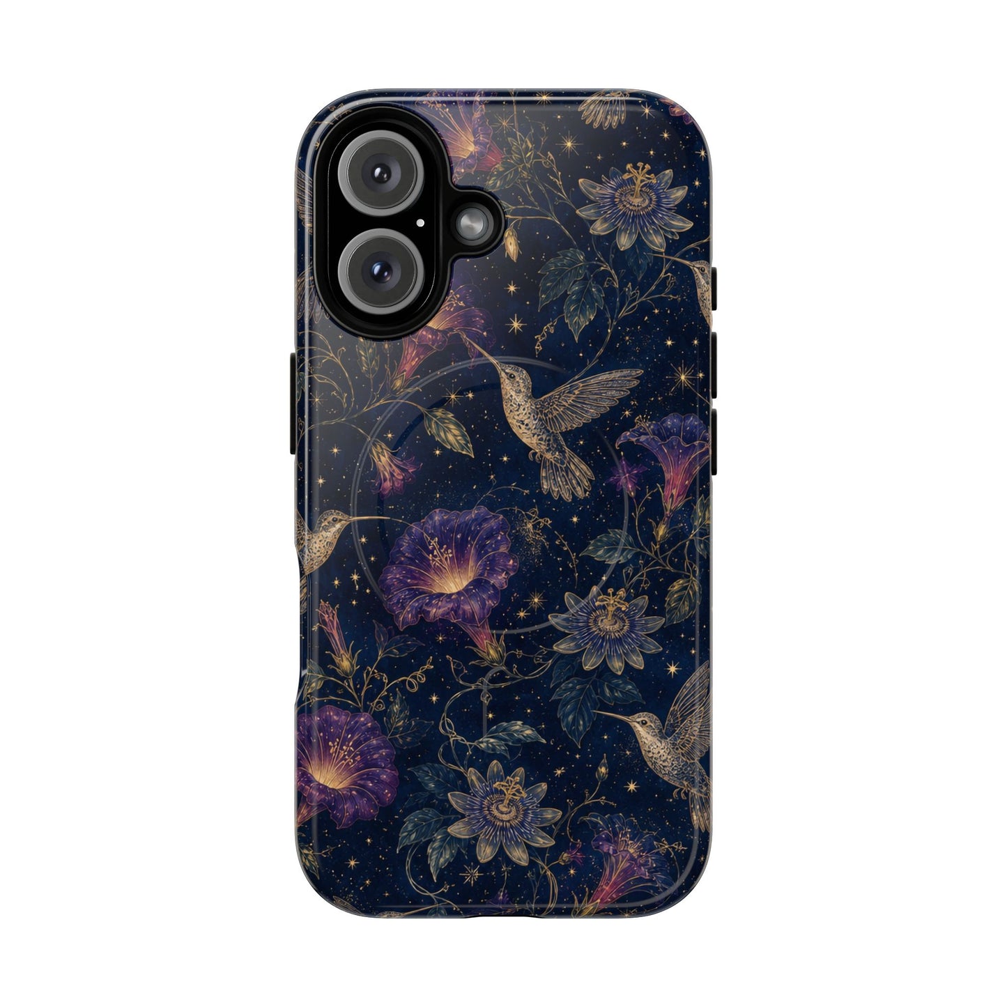 Midnight Hummingbird Magnetic Case