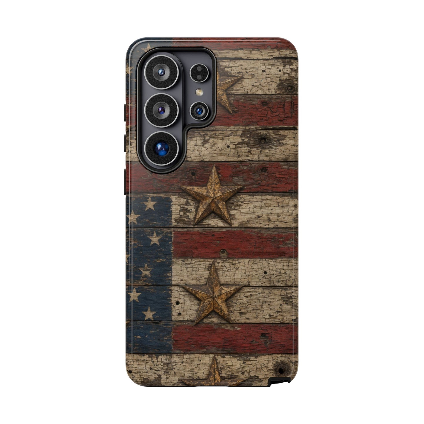 Patriotic Barn Stars Tough Case
