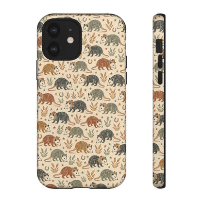 Stamp Opossum Tough Case