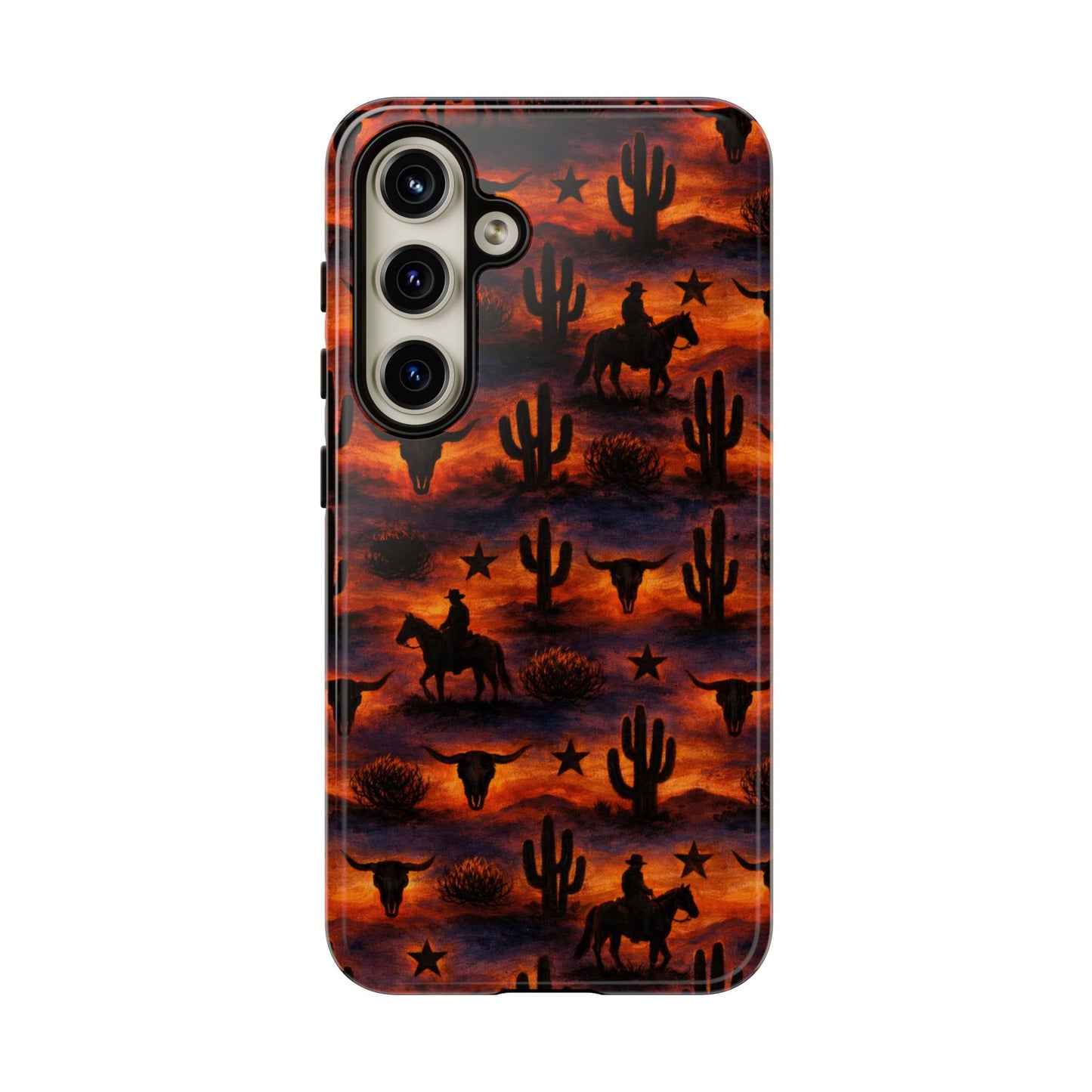 Desert Sunset Tough Case