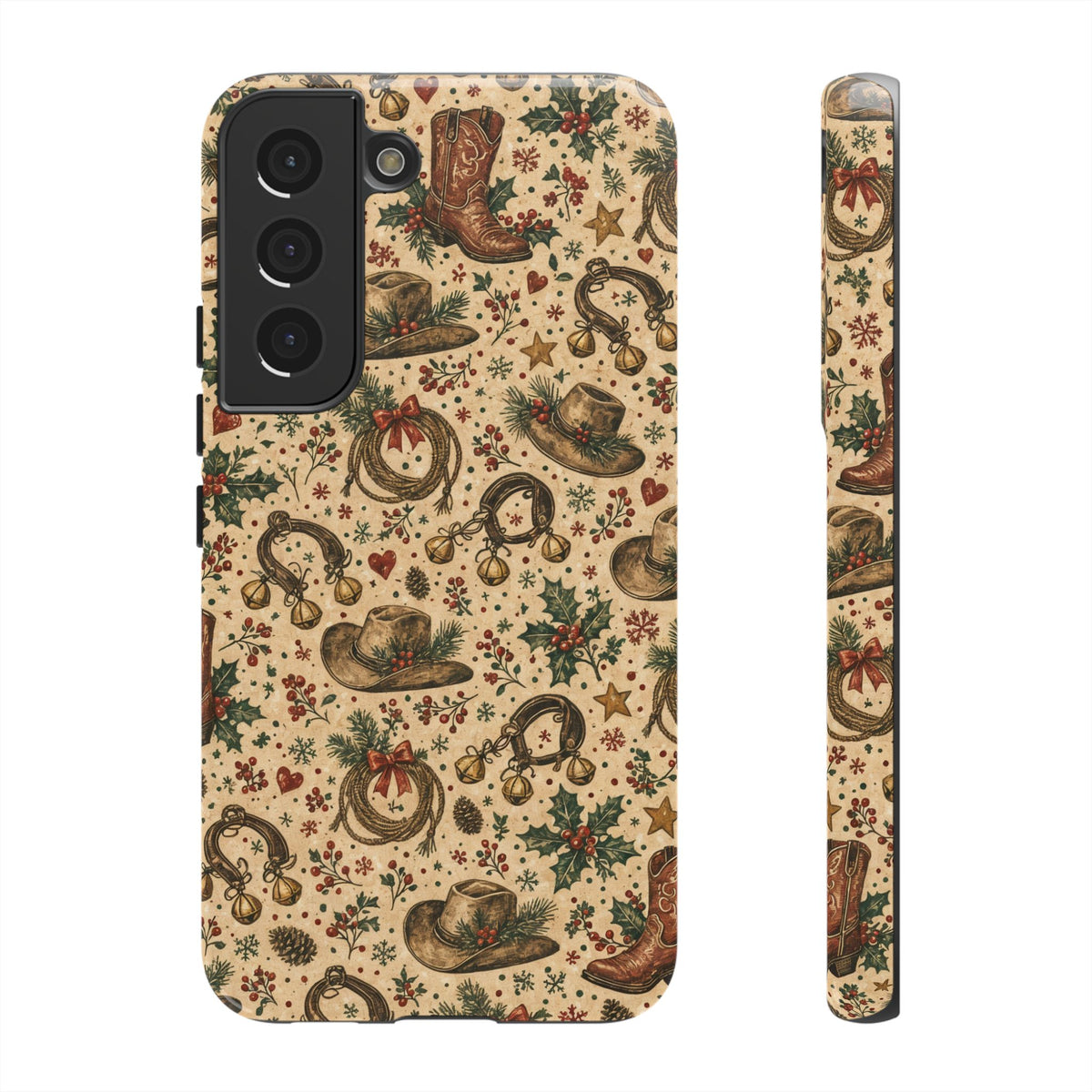 Cowboy Christmas Tough Case