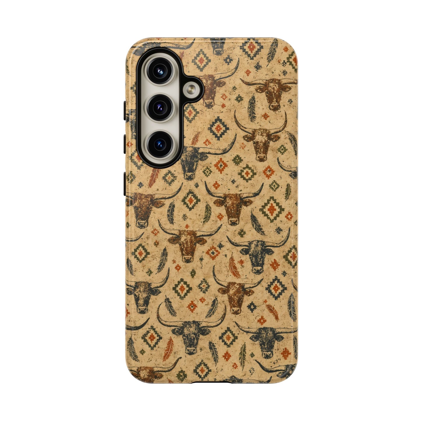 Longhorn Aztec Tough Case