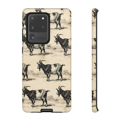 Vintage Goats Tough Case