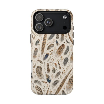 Field Feathers Magnetic Case